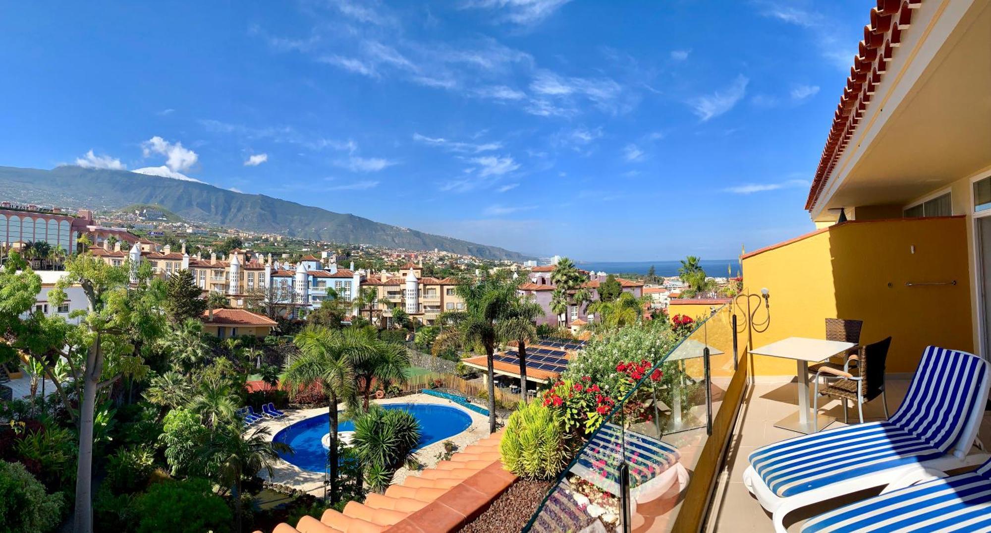 Apartamentos Tigaiga Suites Puerto de la Cruz  Bagian luar foto