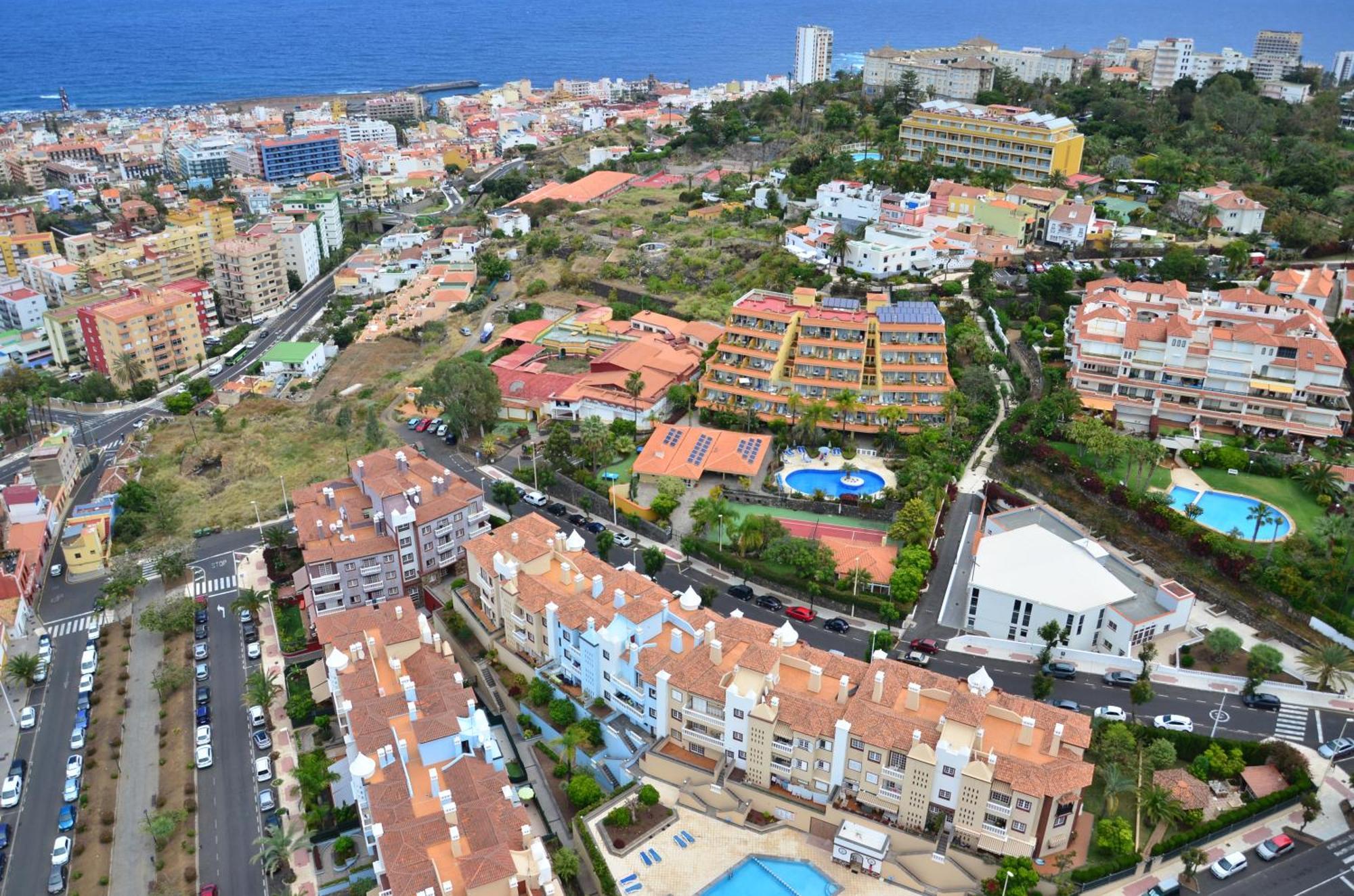 Apartamentos Tigaiga Suites Puerto de la Cruz  Bagian luar foto