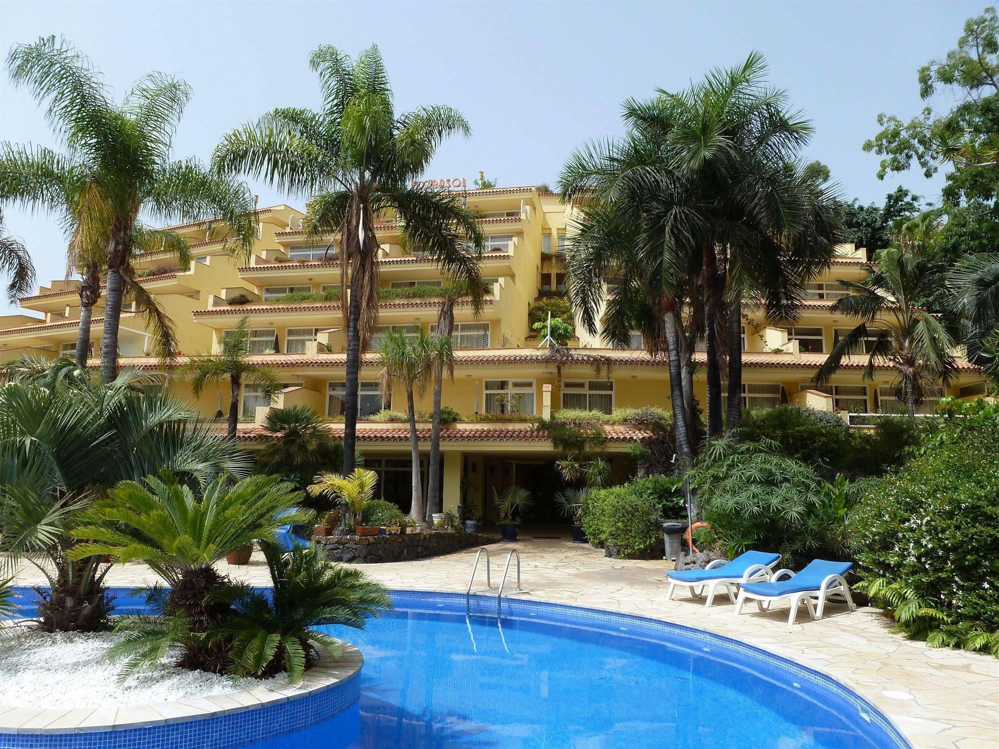 Apartamentos Tigaiga Suites Puerto de la Cruz  Bagian luar foto