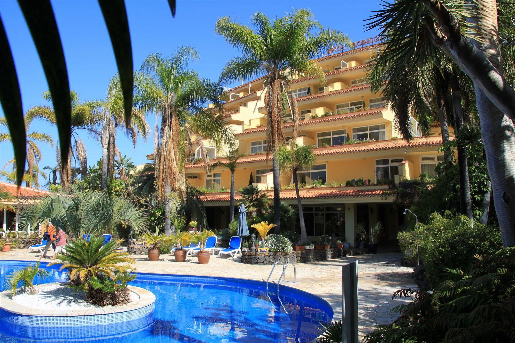 Apartamentos Tigaiga Suites Puerto de la Cruz  Bagian luar foto