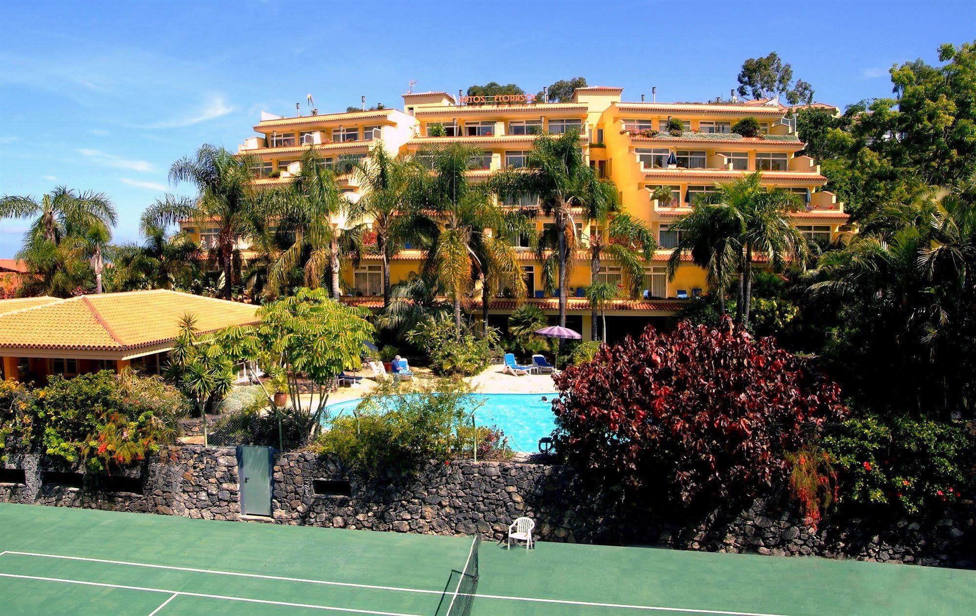 Apartamentos Tigaiga Suites Puerto de la Cruz  Bagian luar foto