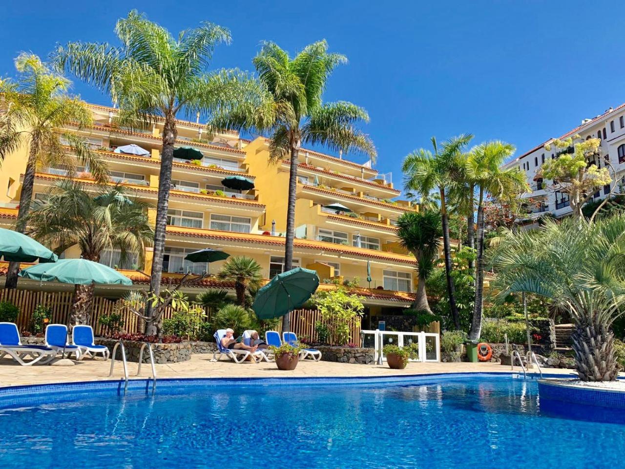 Apartamentos Tigaiga Suites Puerto de la Cruz  Bagian luar foto